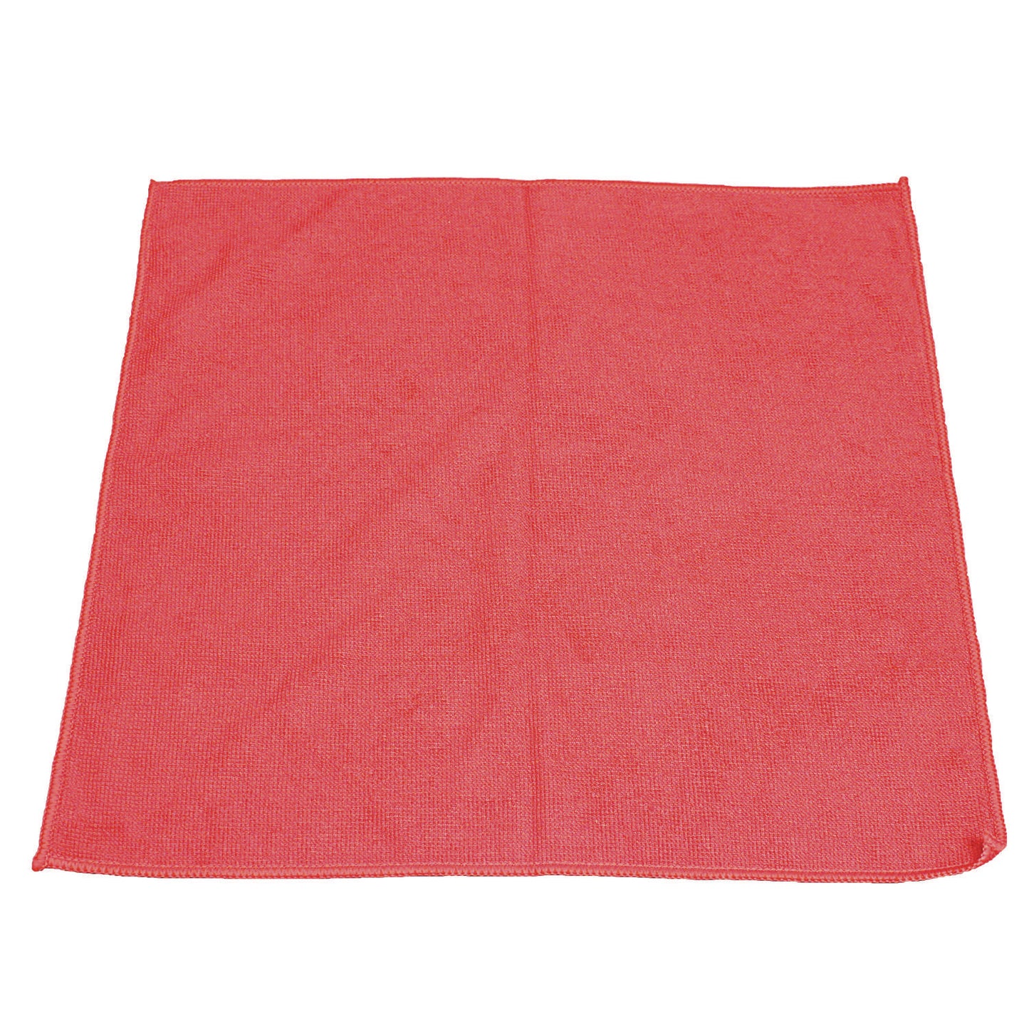 IMPLFK451 Lightweight Microfiber Cloths, 16 X 16, Red, 240/carton