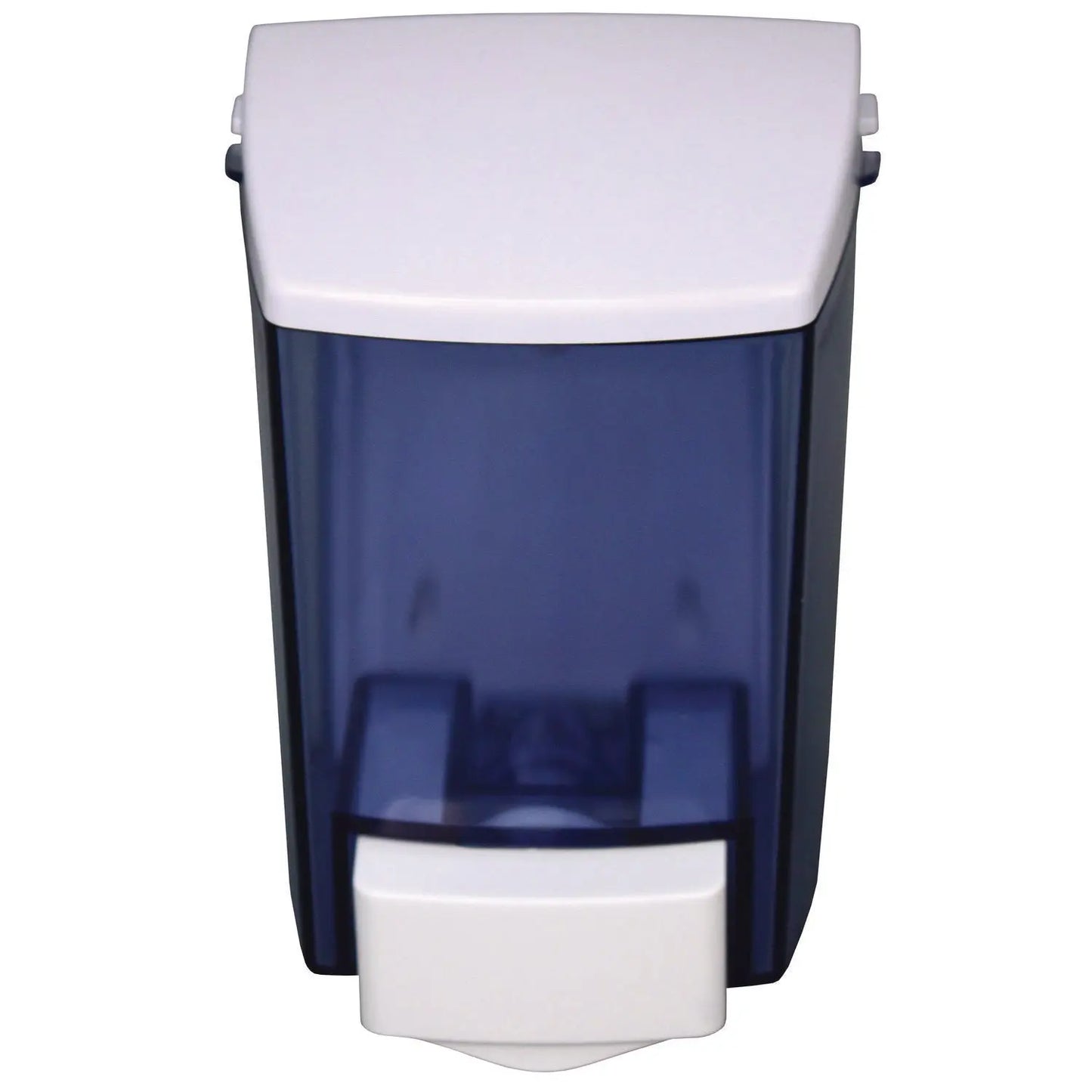 IMP9330 Clearvu Encore Liquid Soap Dispenser, 30 Oz, 4.5 X 4 X 6.25, Black/white Impact Clearvu