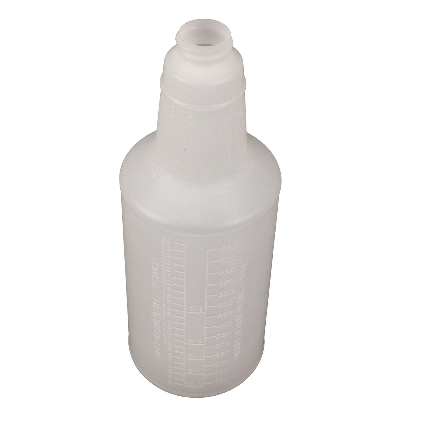 IMP5032WGDZUN Plastic Bottles With Graduations, 32 Oz, Clear, 12/carton