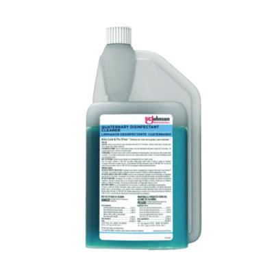 SJN680066 Quaternary Disinfectant Cleaner, 32 oz Bottle, 6/Carton