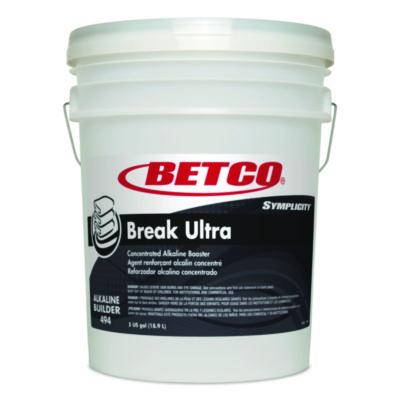 BET4947800 Symplicity Break Ultra Alkaline Booster, Unscented, 5 gal Pail BETCO CORPORATION