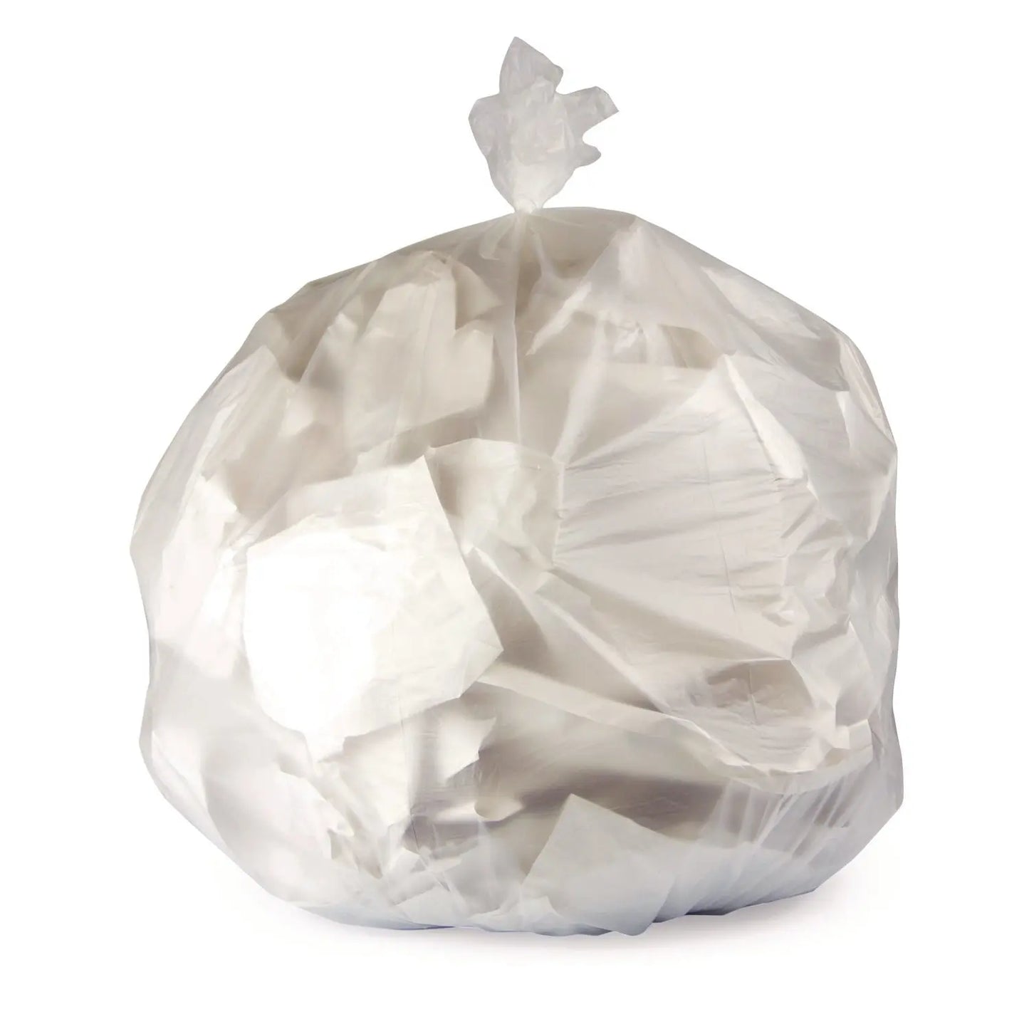 HERZ3418RNR01 High-Density Waste Can Liners, 4 gal, 6 mic, 17" x 18", Natural, 2,000/Carton Heritage