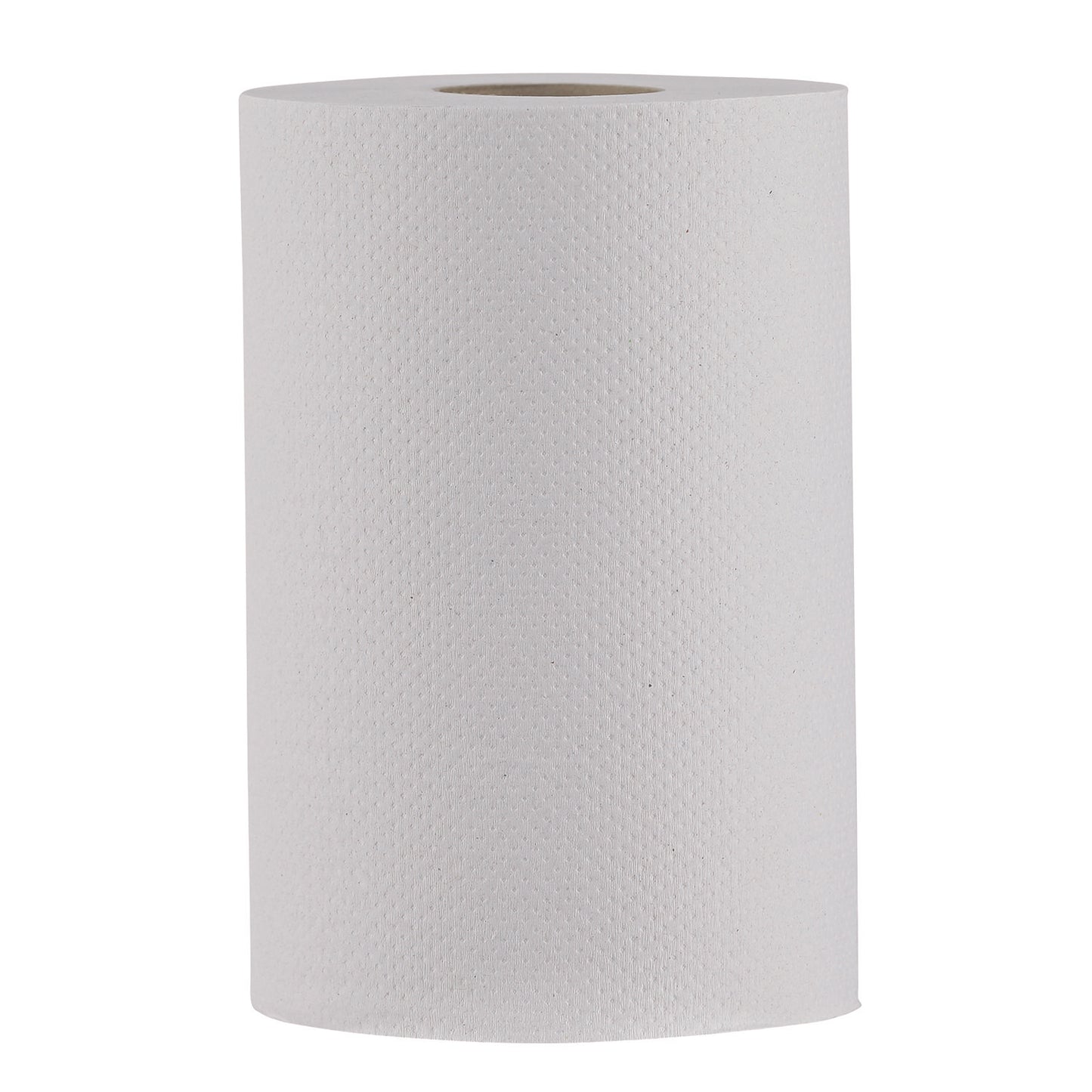 BWK6250 Hardwound Paper Towels, Nonperforated, 1-Ply, 8" x 350 ft, White, 12 Rolls/Carton