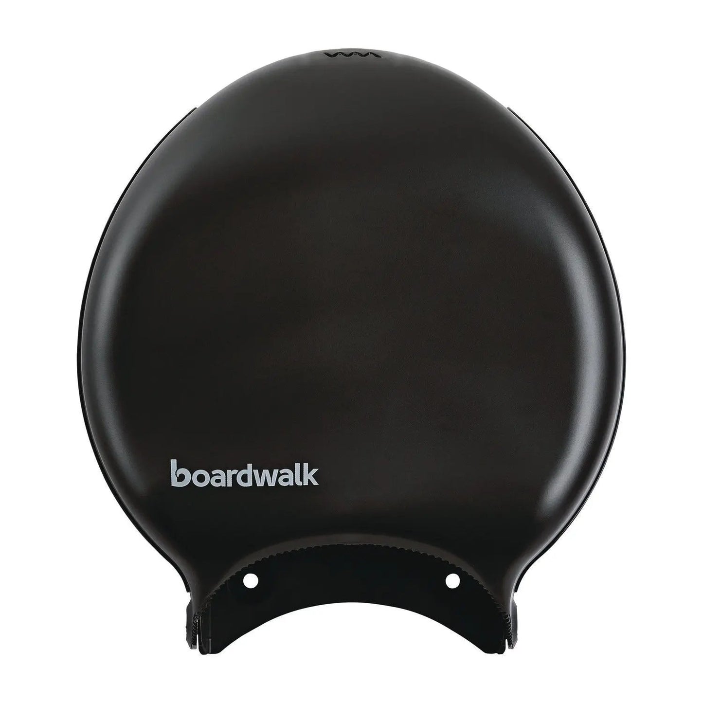 BWK1519 Single Jumbo Toilet Tissue Dispenser, 11 x 6.25 x 12.25, Black Boardwalk