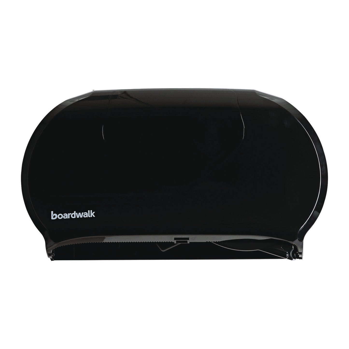 BWK1529 Jumbo Twin Toilet Tissue Dispenser, 20.25 x 6 x 12.25, Black