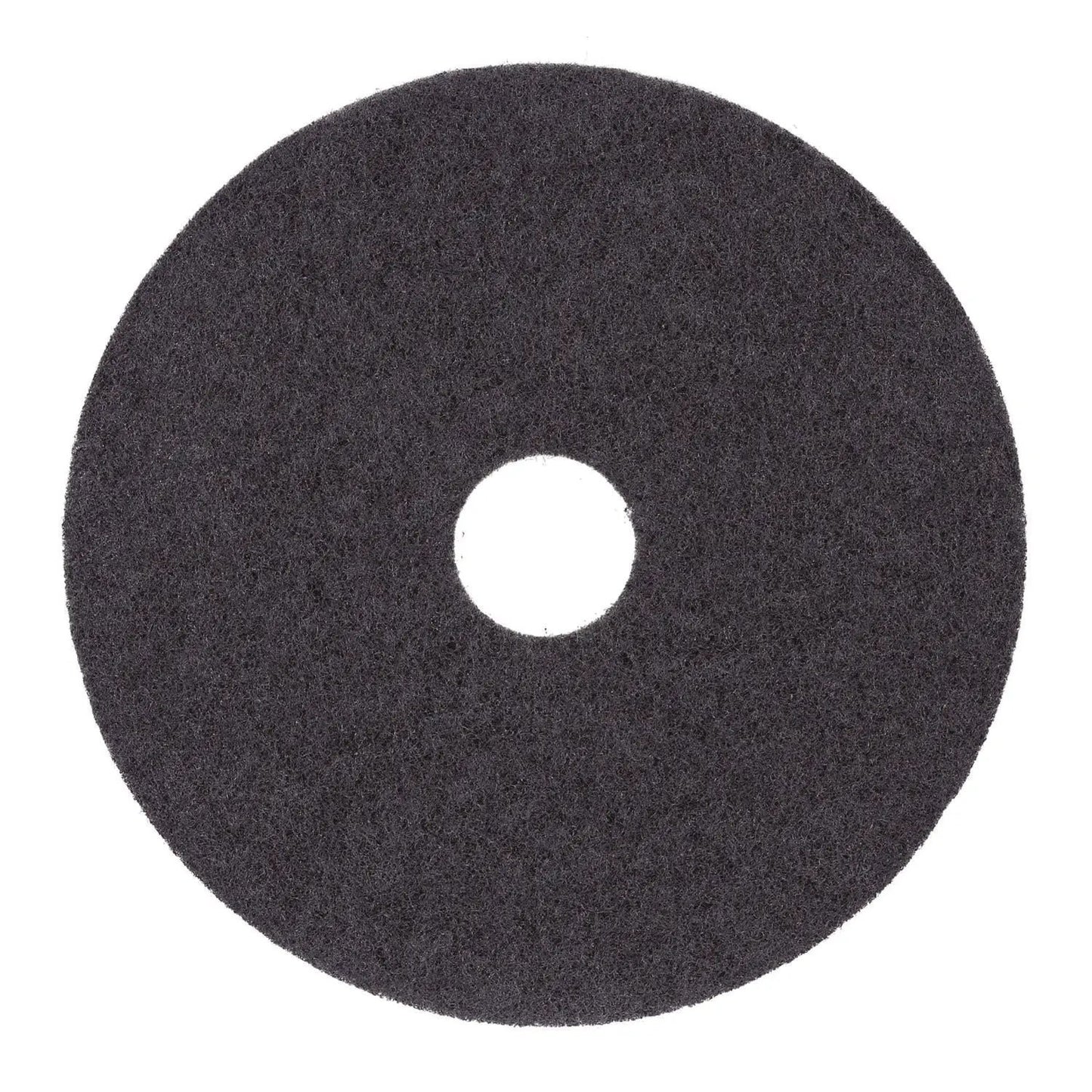BWK4012BLA Stripping Floor Pads, 12" Diameter, Black, 5/carton Boardwalk