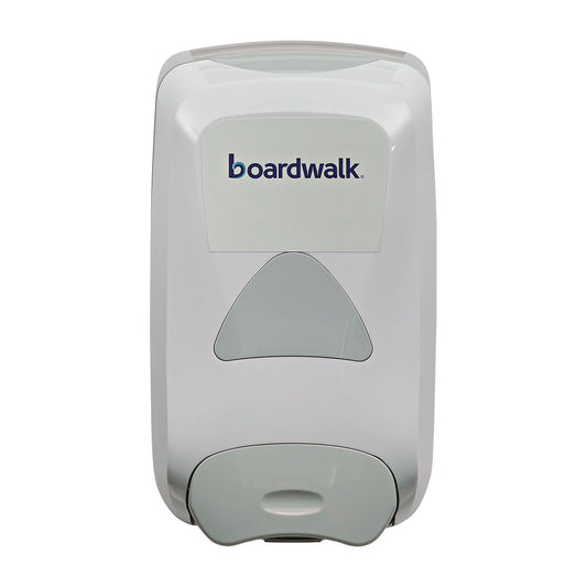 BWK8350 Manual Liquid Soap Dispenser, 1,250 mL, 6.1 x 10.6 x 5.1, Gray