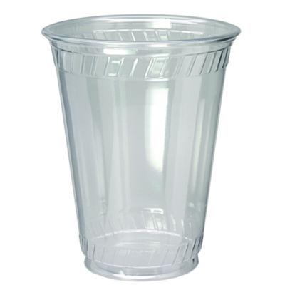 FABKC9T Kal-Clear True PET Cold Drink Cups, 9 oz, Plastic, Clear, 50/Bag, 20 Bags/Carton FABRI-KAL