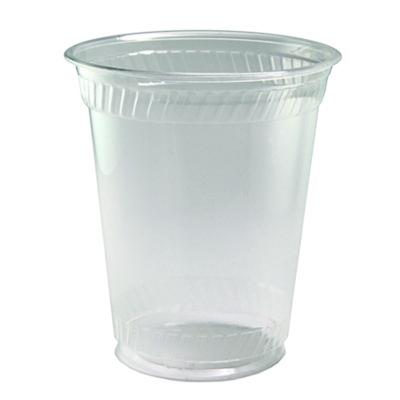 FABKC10 Kal-Clear PET Cold Drink Cups, 10 oz, Plastic, Clear, 50/Bag, 20 Bags/Carton FABRI-KAL