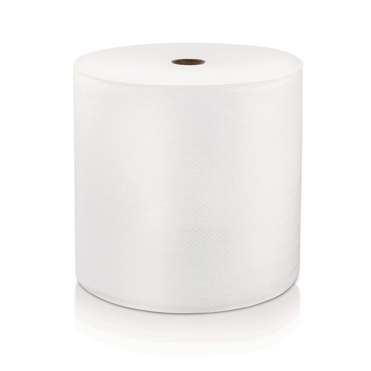 SOL46896 Hard Wound Roll Towel, 1-Ply, 8" x 800 ft, White, 6 Rolls/Carton LoCor
