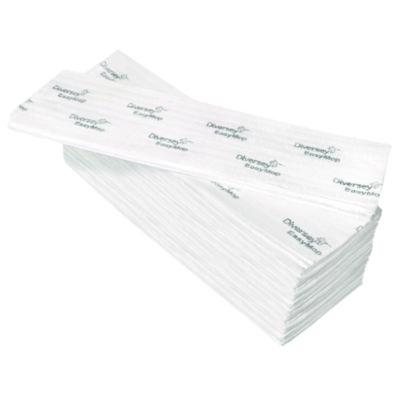 DVOD1232213 EasyMop Single-Use Microfiber Mop, 16 x 5.3, 10/Carton DIVERSEY