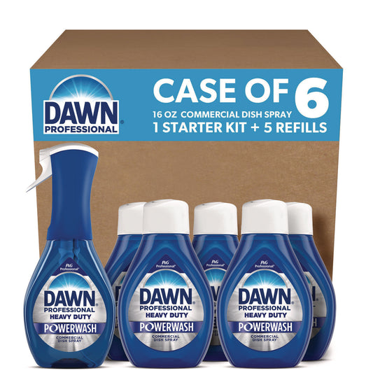 PGC15264 DETERGENT,DAWN PROF PW,6