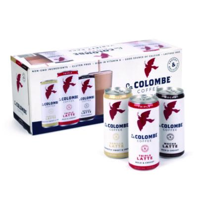 GRR22002272 Draft Latte Cold Brew, Assorted Flavors, 9 oz Can, 12/Carton