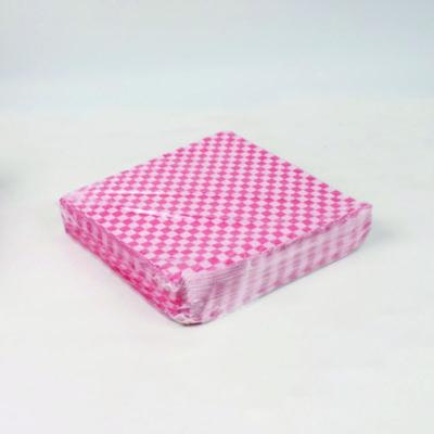 PDHWG01008 Grease-Resistant Food Wrap, 12 x 12, Red Check, 5,000/Carton PATERSON PAPER