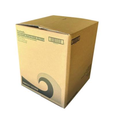 BWKGST1025RW Wrapped Giant Straws, 10.25", Polypropylene, Red/White Striped, 300/Pack, 4 Packs/Carton