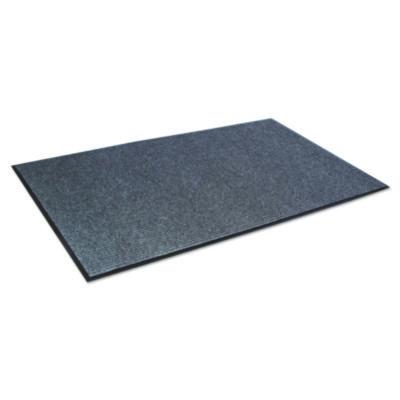 CWNNR0310GY Needle-Rib Wiper/Scraper Mat, Rectangular, Gray Ribbed Surface, 36" x 10 ft CROWN MATS & MATTING