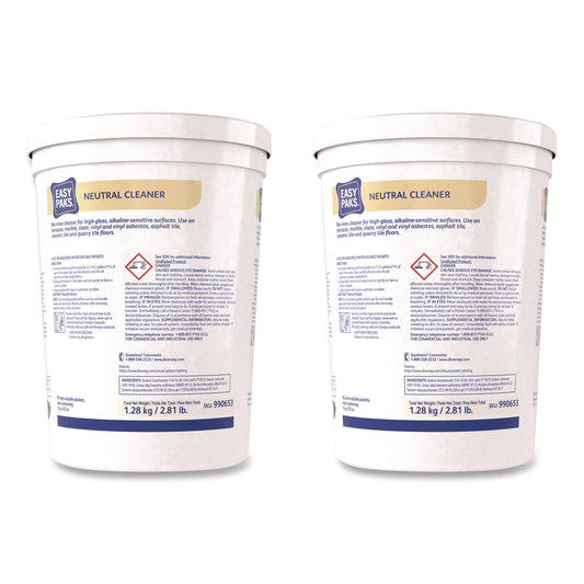 DVO990653 Neutral Cleaner, 0.5 Oz Packet, 90/tub, 2 Tubs/carton