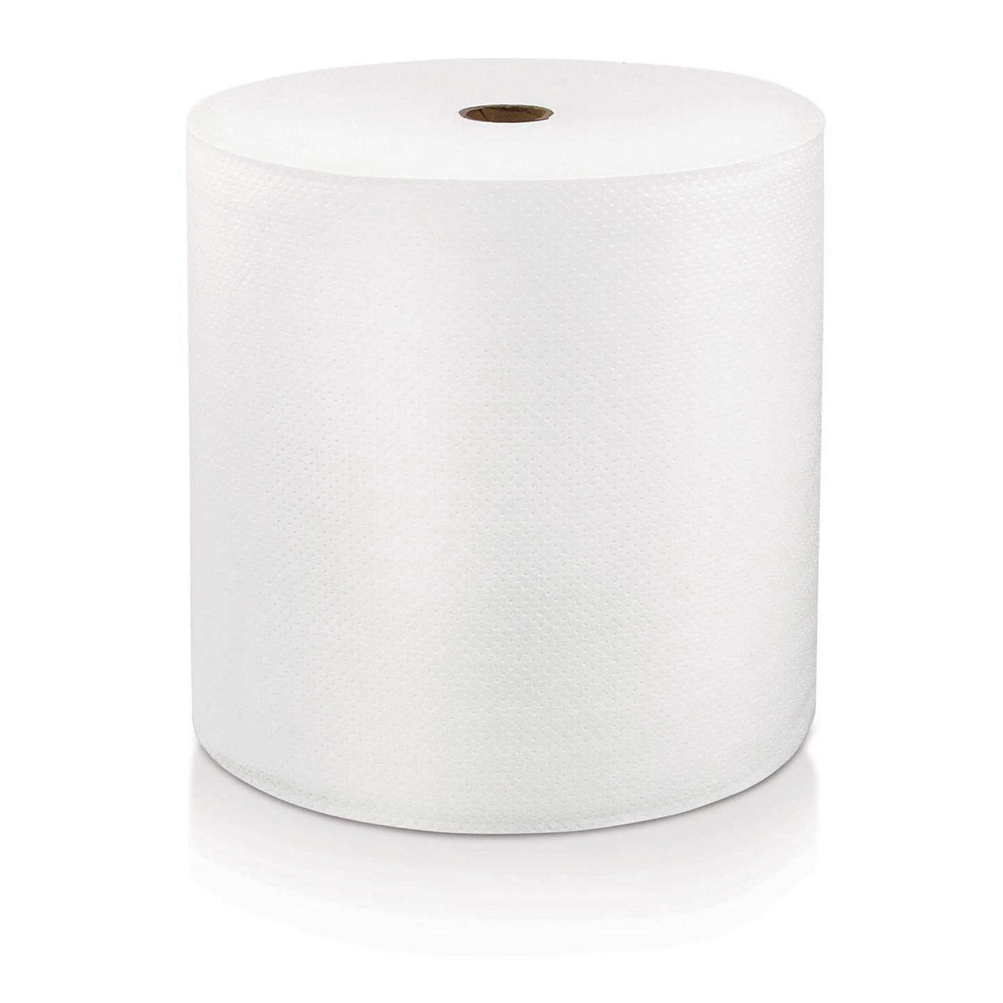 SOL46897 Hard Wound Roll Towel, 1-Ply, 7" x 800 ft, White, 6 Rolls/Carton