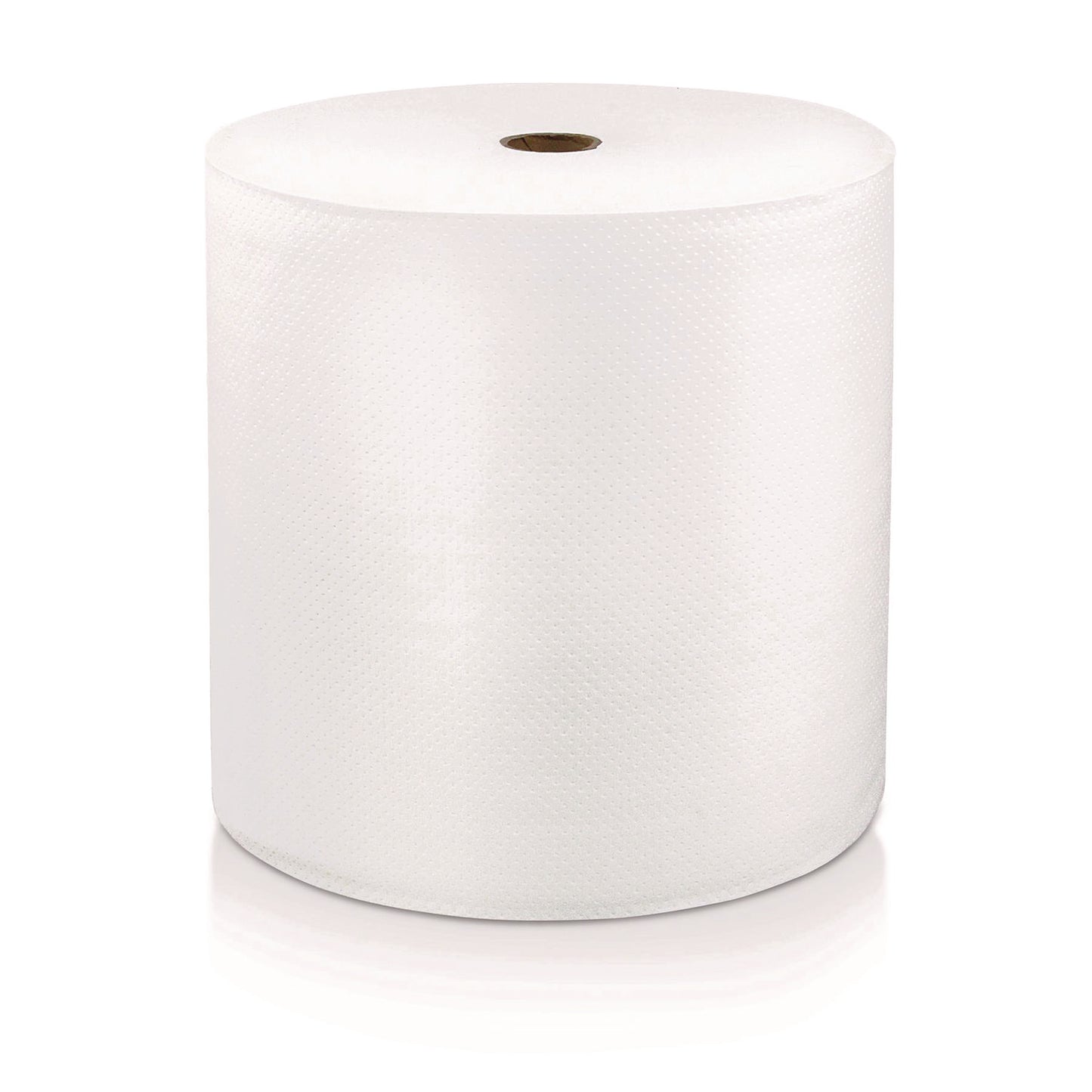 SOL46901 Hard Wound Roll Towel, 1-Ply, 8" x 1,000 ft, White, 6 Rolls/Carton