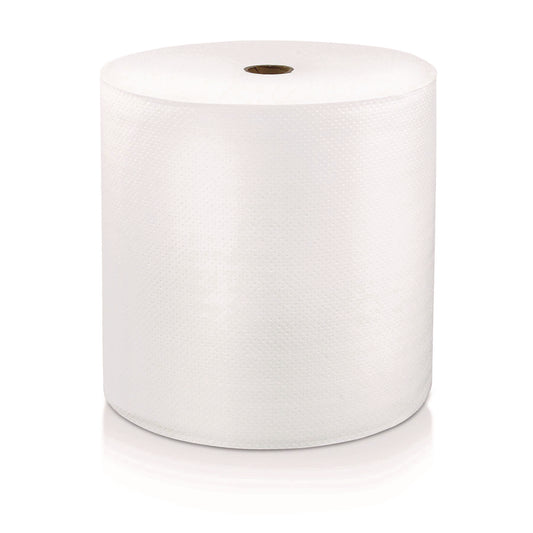 SOL46901 Hard Wound Roll Towel, 1-Ply, 8" x 1,000 ft, White, 6 Rolls/Carton