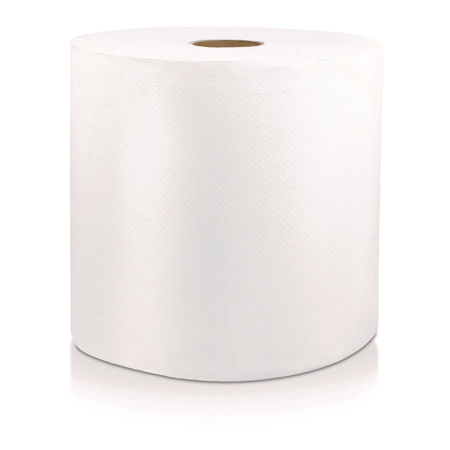 SOL46529 Hard Wound Roll Towel, 1-Ply, 8" x 800 ft, White, 6/Carton