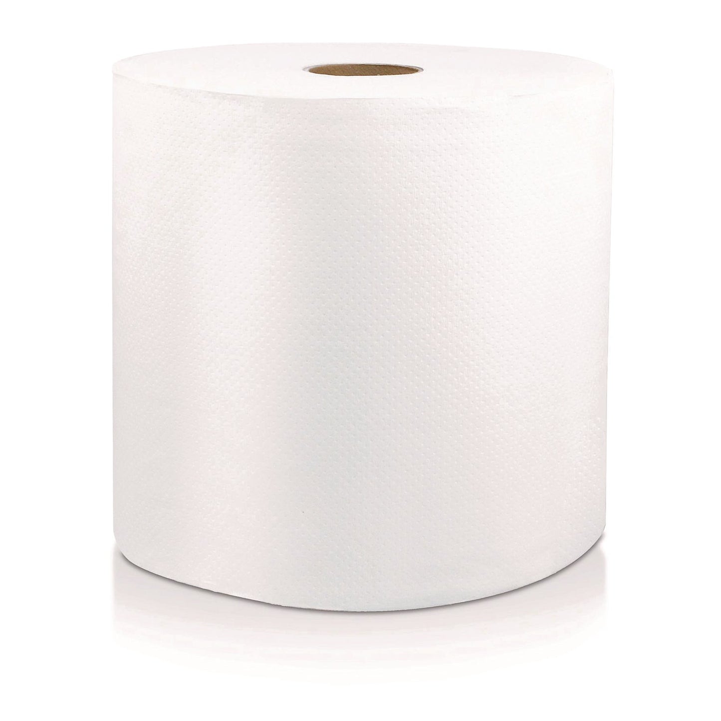 SOL46529 Hard Wound Roll Towel, 1-Ply, 8" x 800 ft, White, 6/Carton Livi VPG Select
