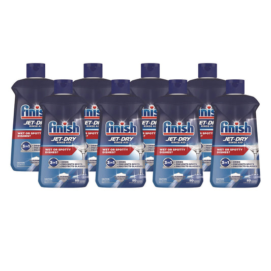 RAC75713CT Jet-Dry Rinse Agent, 8.45 Oz Bottle, 8/carton