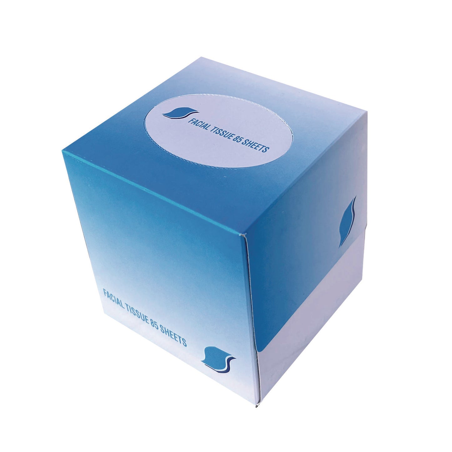GEN852E Facial Tissue Cube Box, 2-Ply, White, 85 Sheets/box, 36 Boxes/carton GEN