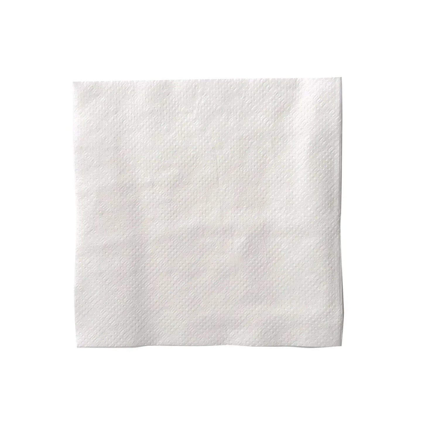 GENCOCKTAILNAPW Cocktail Napkins, 1-Ply, 9 x 9, White, 500/Pack, 8 Packs/Carton GEN