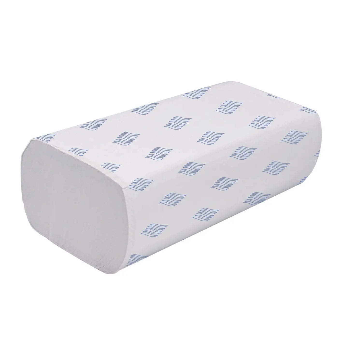 GEN5301 Multifold Towels, 1-Ply, 9.25 x 9.05, White, 250/Pack, 16 Packs/Carton GEN