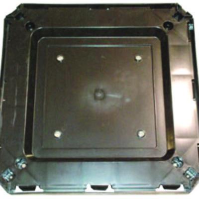 SGSFG3975L2SBLE Base for 35 gal Landmark Series Container, 26 x 26 x 2, Sable