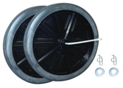 SGSFG9W71L2BLA 12-Inch Wheel Kit with Hardware, Black