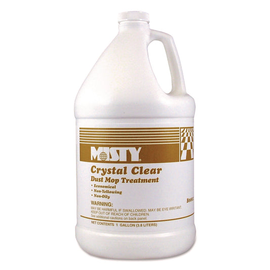 AMR1003411EA Crystal Clear Dust Mop Treatment, Slightly Fruity Scent, 1 Gal Bottle