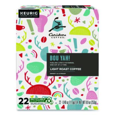 GMT6865 BOU YAH K-Cup Pods, Light Roast, 22/Box