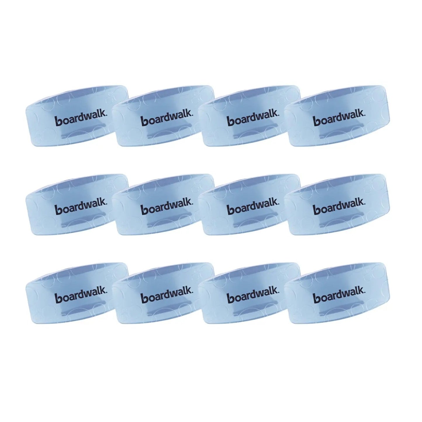 BWKCLIPCBL Toilet Bowl Clip, Cotton Blossom Scent, Blue, 12/Box Boardwalk