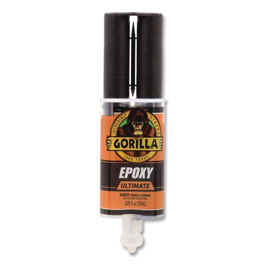 Epoxy Ultimate, 0.85 oz Syringe, Dries Black