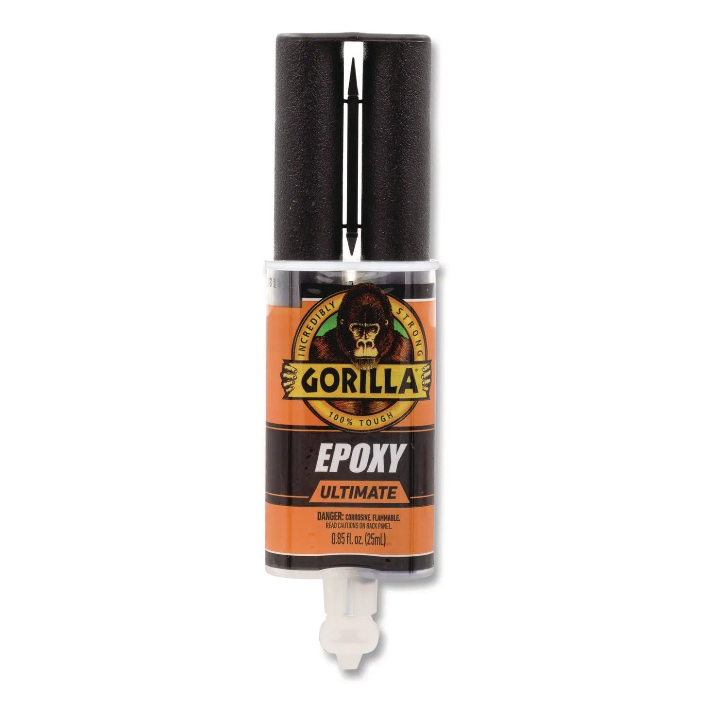 GOR113442 Epoxy Ultimate, 0.85 oz Syringe, Dries Black Gorilla