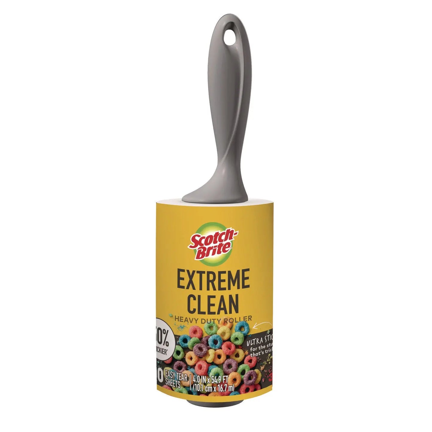 MMM830RS100 Extreme Clean Lint Roller, 100 Sheets/Roll Scotch-Brite