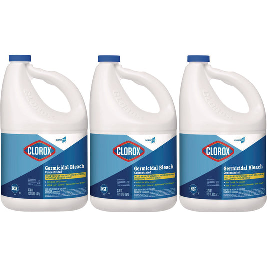 CLO30966CT DESINFECTANTE, LEJÍA, 121 OZ