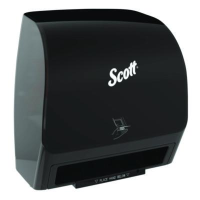KCC47196 Slimroll Electronic Towel Dispenser, 12.35 x 7.25 x 11.8, Black