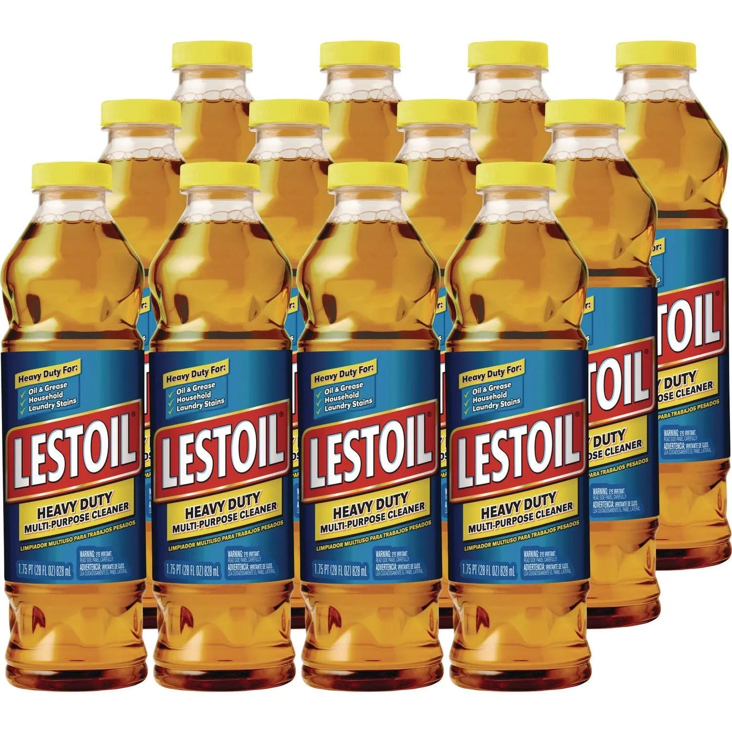 CLO33910 Heavy Duty Multi-Purpose Cleaner, Pine, 28 Oz Bottle, 12/carton Lestoil
