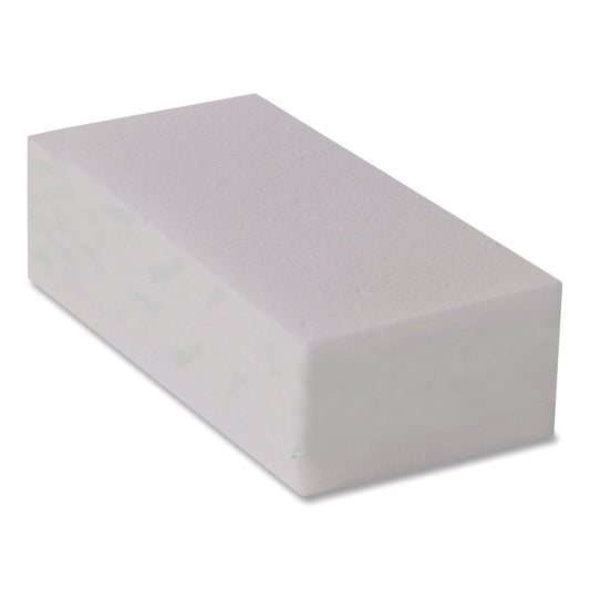 AM7551024 Melamine Block Erasing Sponge, 4.75" x, 2.65", 1.12" Thick, White, 24/Carton
