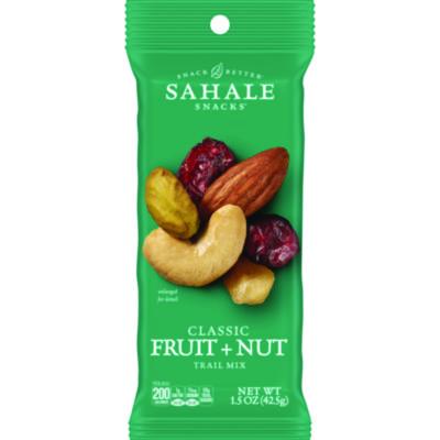 SMU00330 Fruit and Nut Classic Trail Mix, 1.5 oz Bag, 18/Carton J.M. SMUCKER CO.