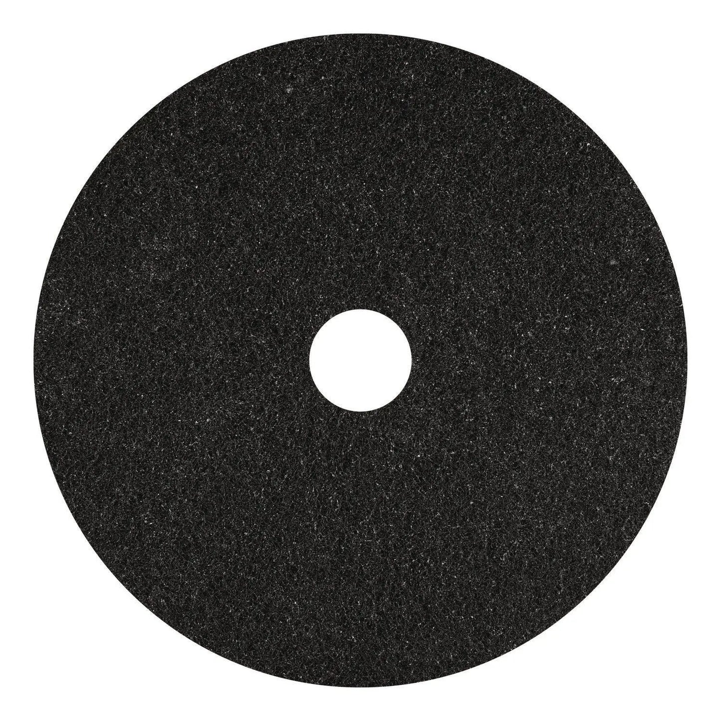 AM7400112 Stripping Pads, 12" Dia., Black, 5/Carton Americo