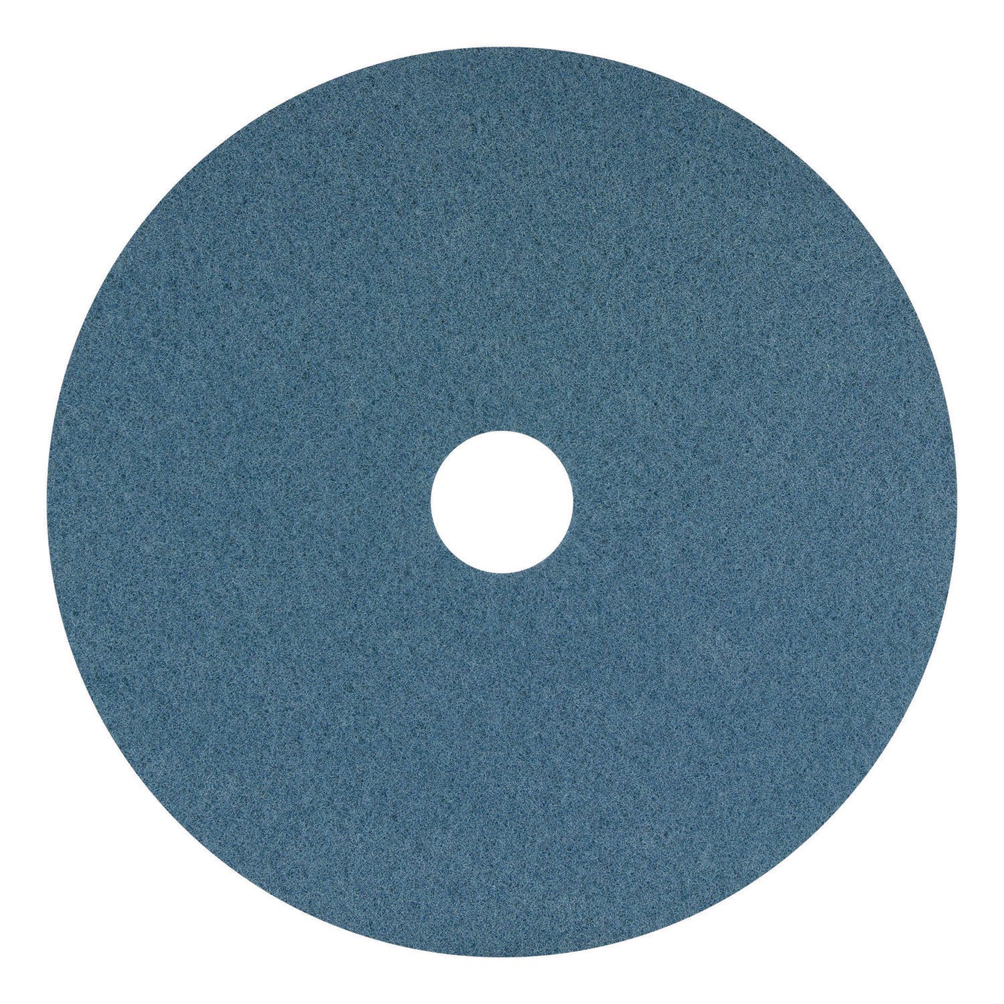 AM7400420 Cleaner Pad, 20" Diameter, Blue, 5/Carton