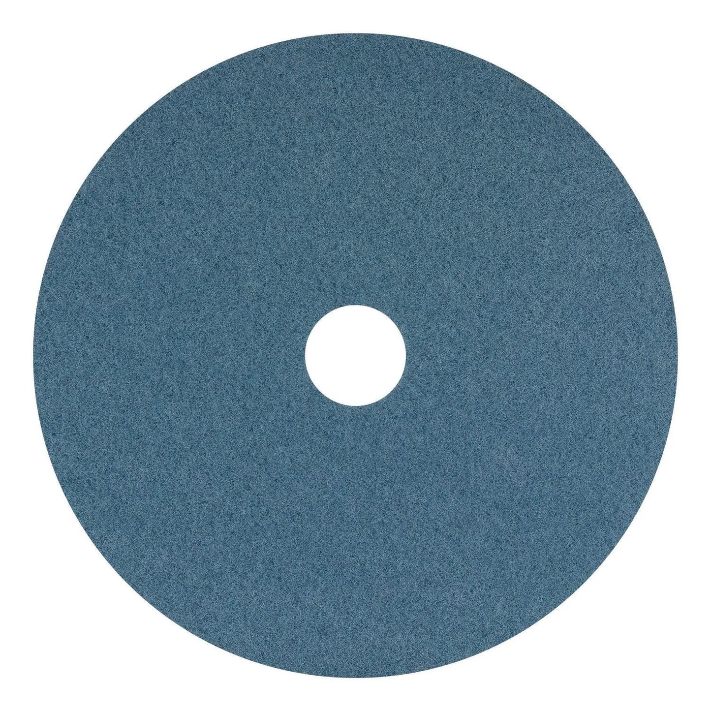 AM7400420 Cleaner Pad, 20" Diameter, Blue, 5/Carton Americo