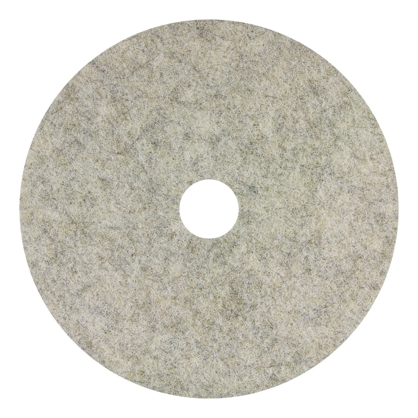 AM7402059 Combo Burnishing Pad, 28" Diameter, Gray, 5/Carton