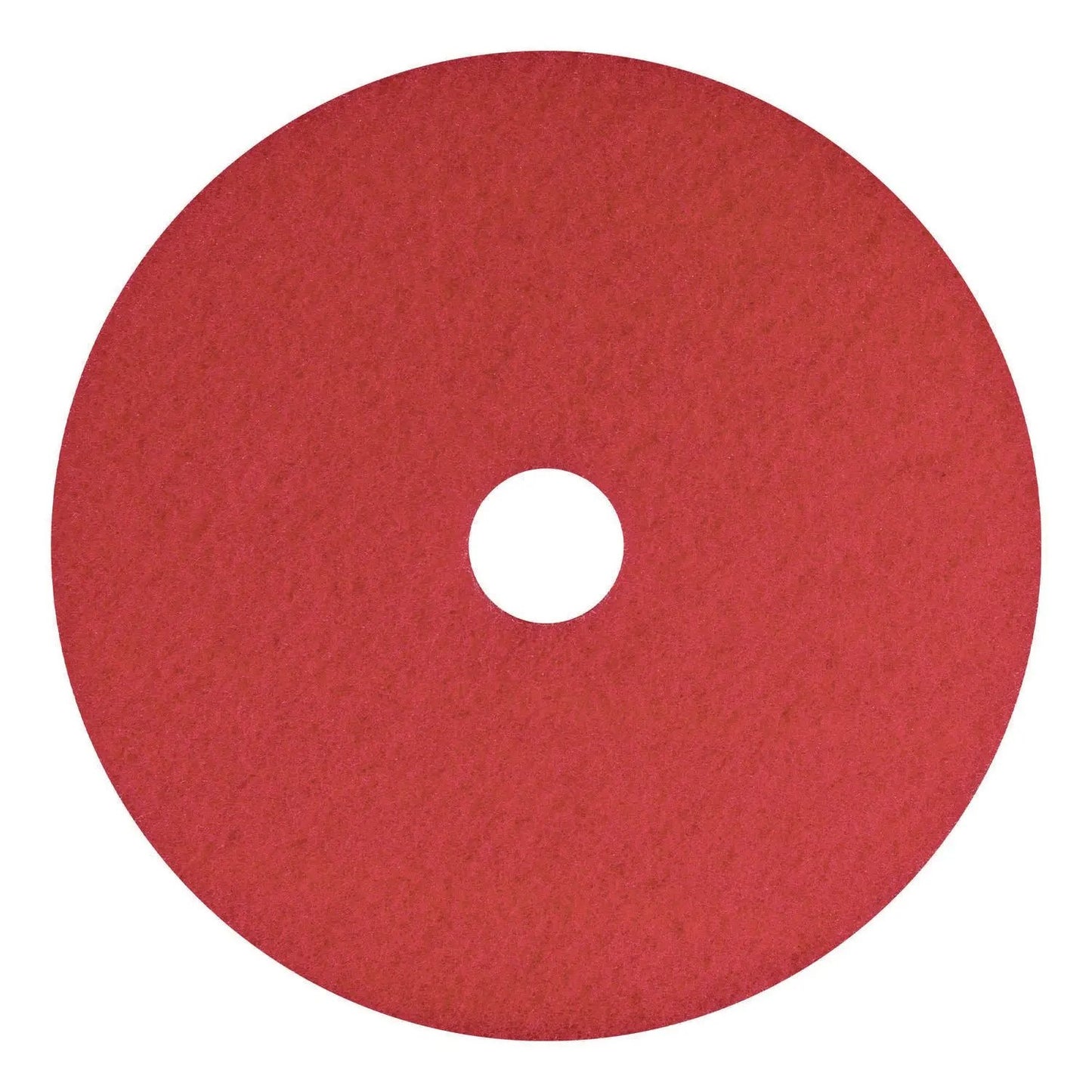 AM7404415 Buffing Pad, 15" Diameter, Red, 5/Carton Americo