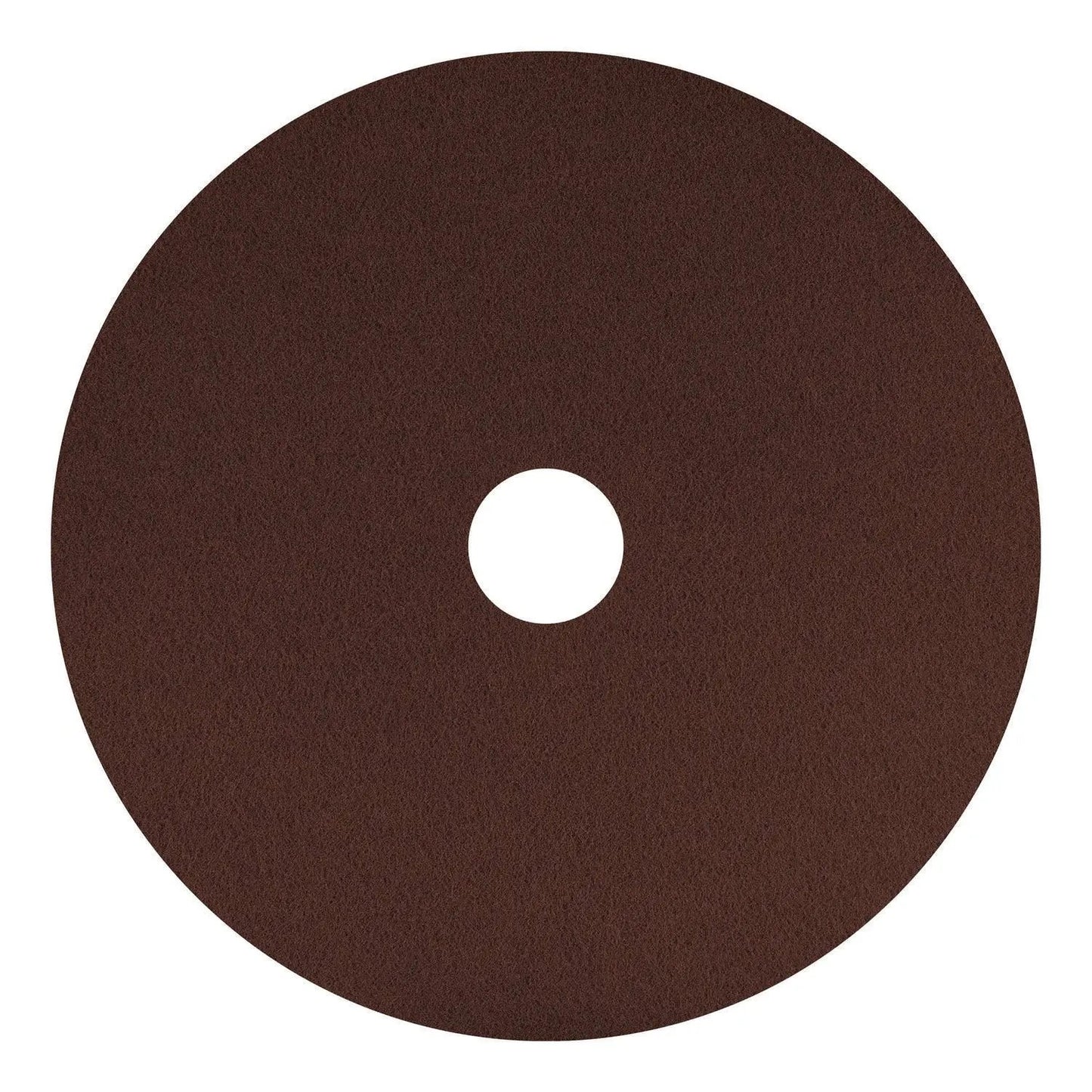 AM7420715 EcoPrep EPP Specialty Pad, 15" Diameter, Maroon, 10/Carton Americo