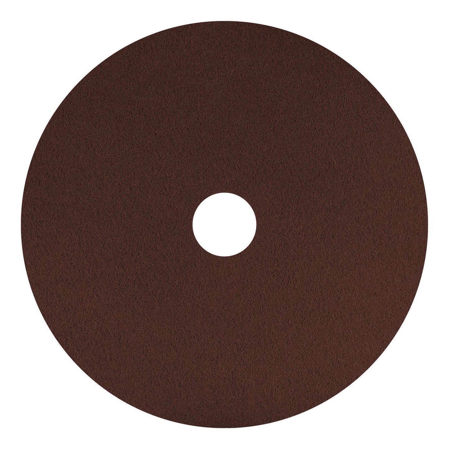 AM7420715 EcoPrep EPP Specialty Pad, 15" Diameter, Maroon, 10/Carton